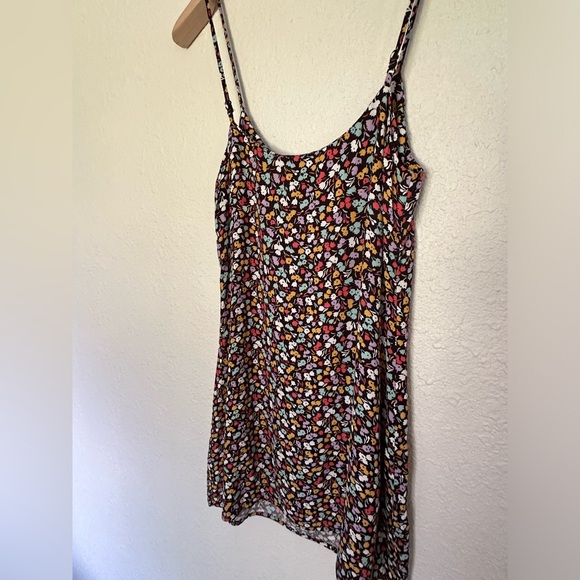 Reformation Black Floral Seville Mini Dress in Nolita - XS - Picture 9 of 10